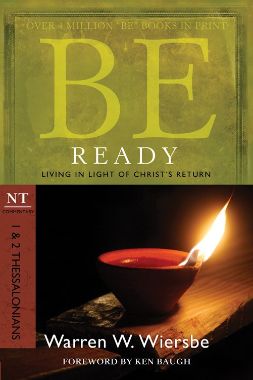 Front cover_Be Ready (1 & 2 Thessalonians)