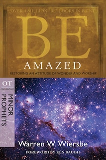 Front cover_Be Amazed (Minor Prophets)