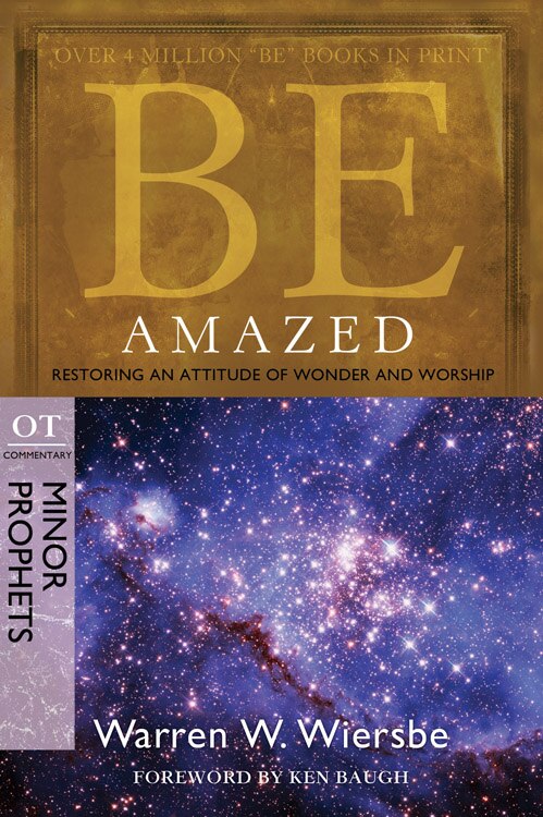 Front cover_Be Amazed (Minor Prophets)