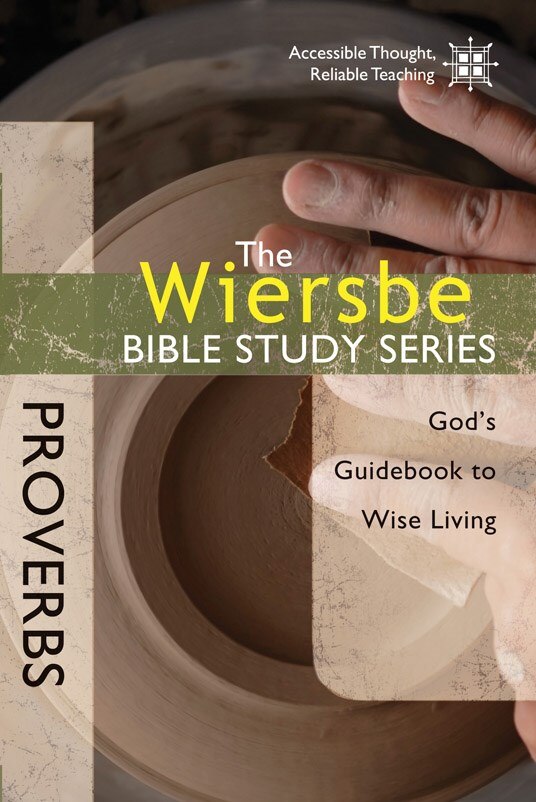 Front cover_The Wiersbe Bible Study Series: Proverbs