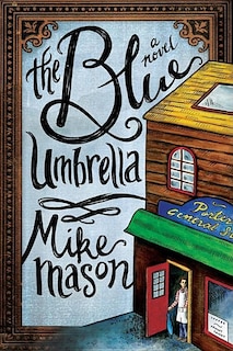 Front cover_The Blue Umbrella