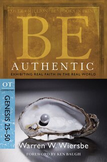 Front cover_Be Authentic (Genesis 25-50)