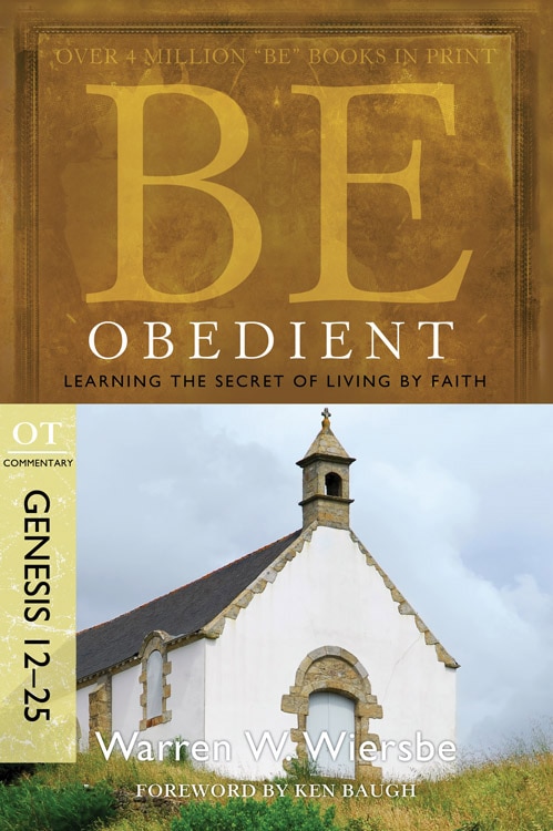 Front cover_Be Obedient (Genesis 12-25)