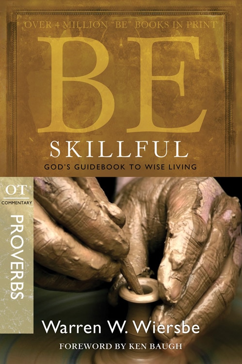 Couverture_Be Skillful (Proverbs)