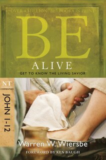 Front cover_Be Alive (John 1-12)