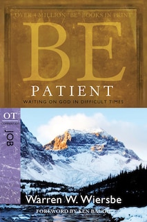 Front cover_Be Patient (Job)