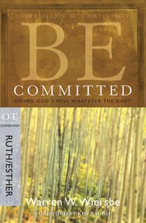Couverture_Be Committed (Ruth & Esther)