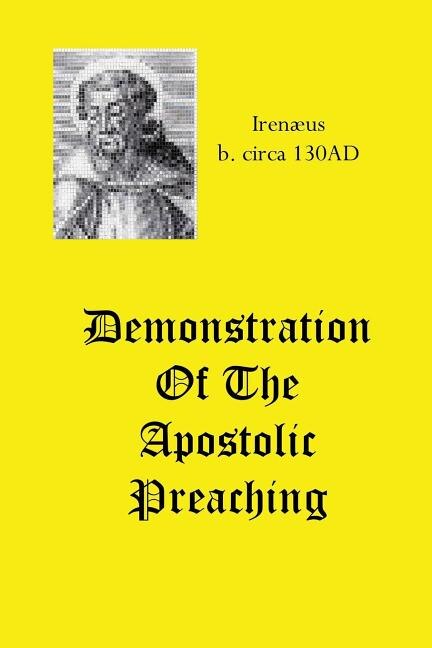 Front cover_Demonstration Of The Apostolic Preaching