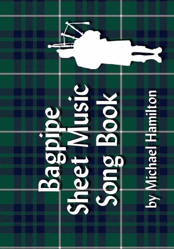 Couverture_Bagpipe Sheet Music Song Book