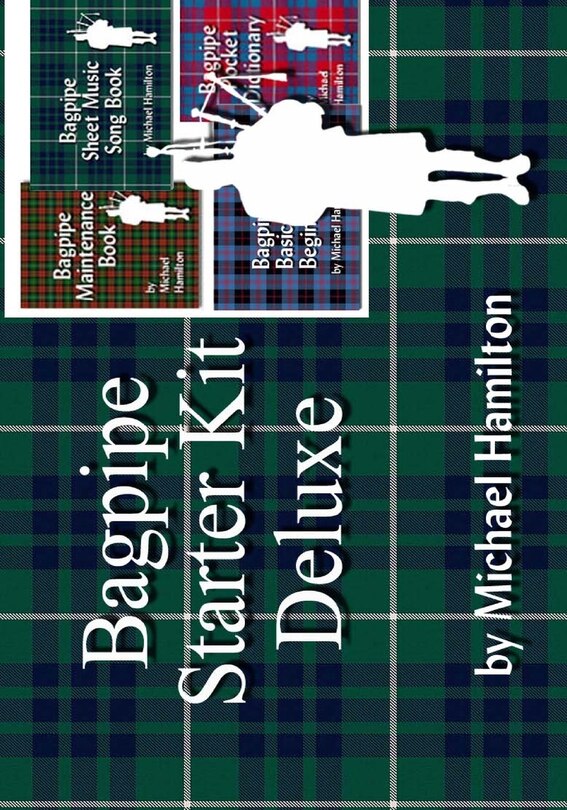 Front cover_Bagpipe Starter Kit Deluxe