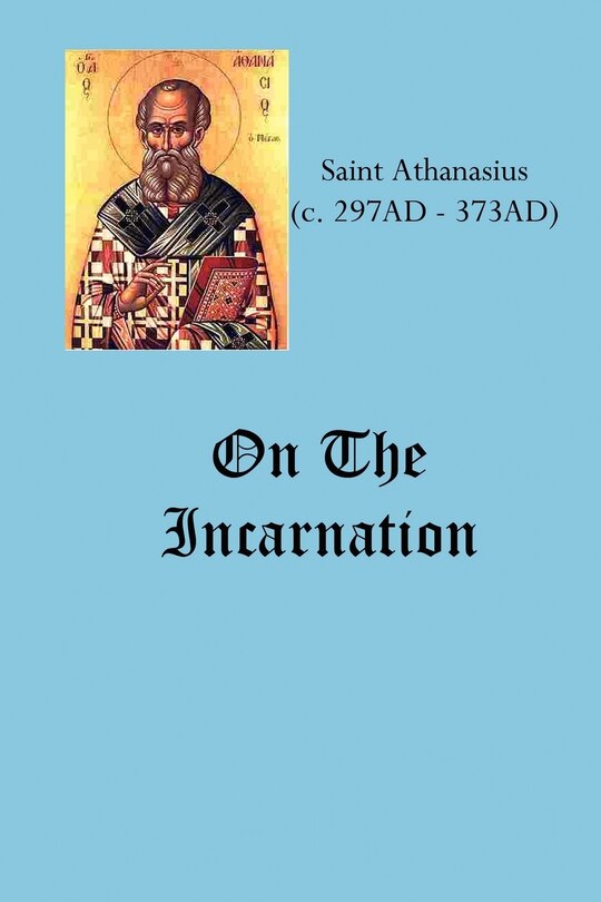 Front cover_On The Incarnation