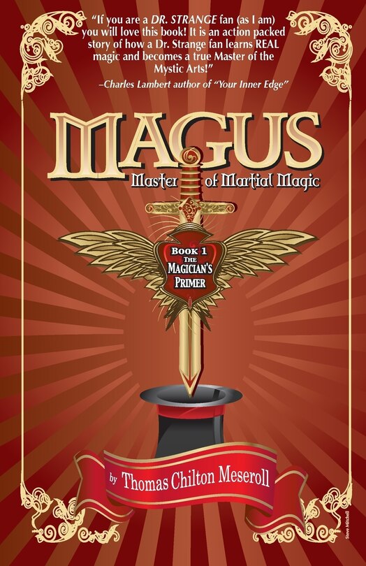 Front cover_Magus, Master Of Martial Magic, Book I, The Magician's Primer