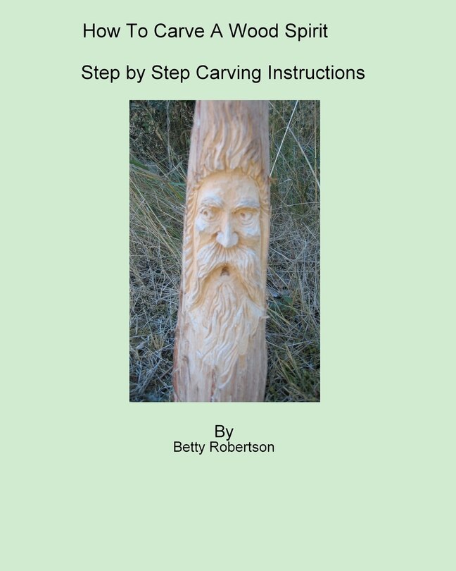 Couverture_How To Carve A Wood Spirit