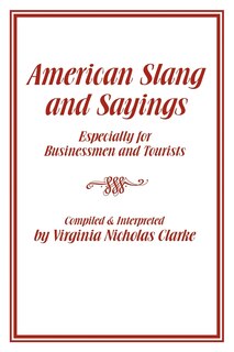 Front cover_American Slang and Sayings