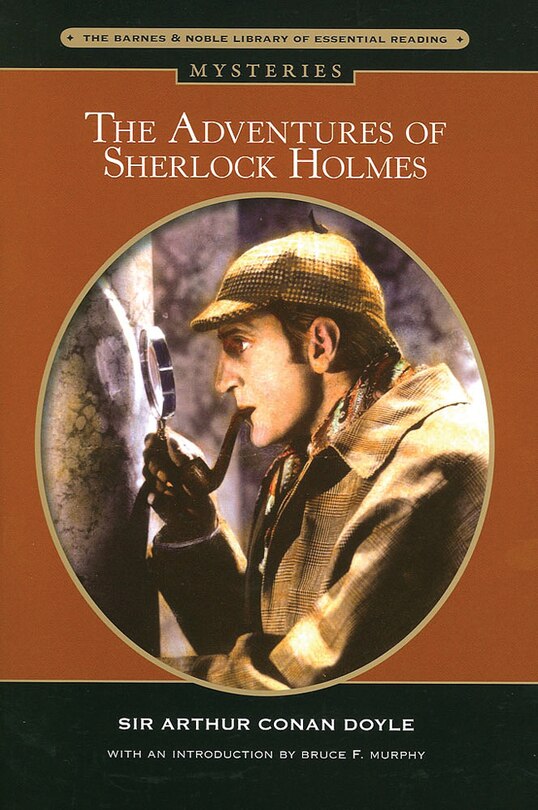 Front cover_The Adventures of Sherlock Holmes (Barnes & Noble Library of Essential Reading)