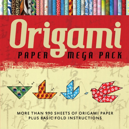 Couverture_Origami Paper Mega Pack
