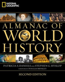 Couverture_National Geographic Almanac Of World History