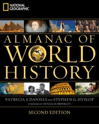 Couverture_National Geographic Almanac Of World History