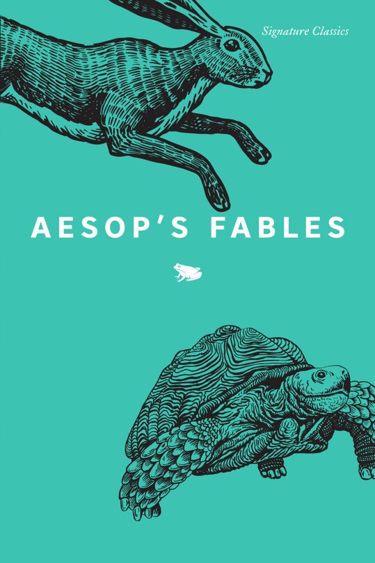 Front cover_Aesop's Fables