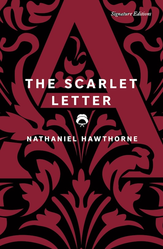 Front cover_The Scarlet Letter