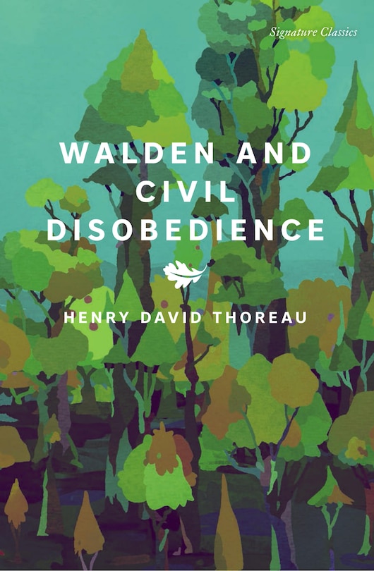 Couverture_Walden and Civil Disobedience