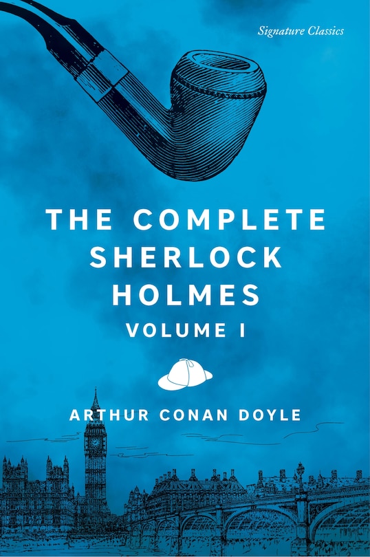 Front cover_The Complete Sherlock Holmes, Volume I