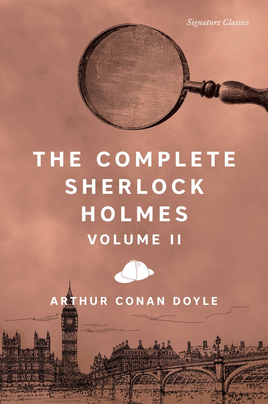 Couverture_The Complete Sherlock Holmes, Volume II