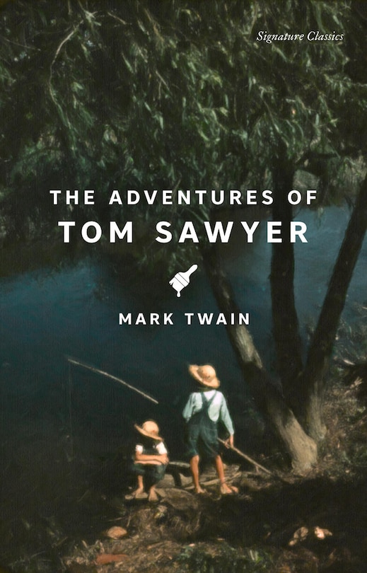 Front cover_The Adventures of Tom Sawyer