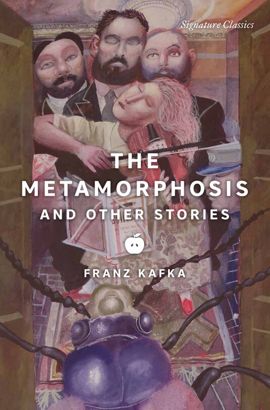 Front cover_The Metamorphosis and Other Stories