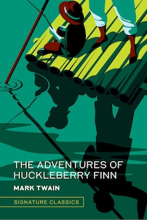Front cover_The Adventures of Huckleberry Finn
