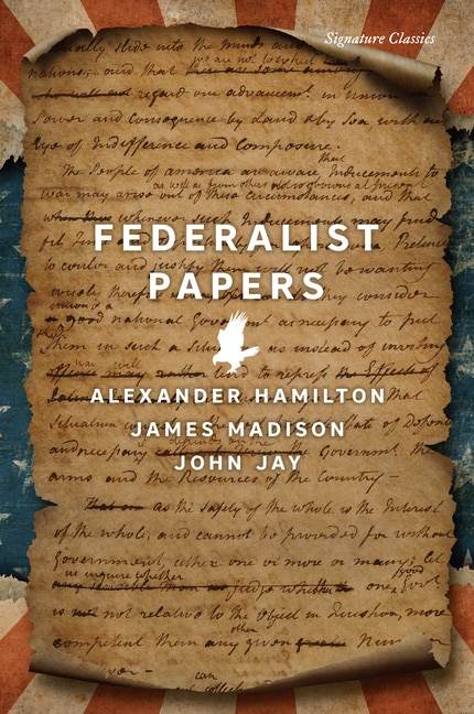 Front cover_The Federalist Papers