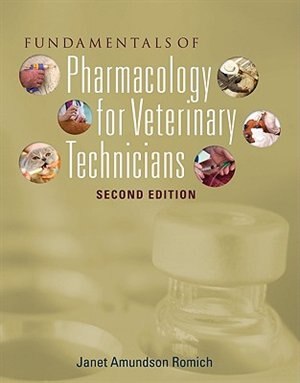 Front cover_Fundamentals Of Pharmacology For Veterinary Technicians