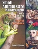 Front cover_Student Workbook For Warren's Small Animal Care And Management