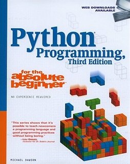 Couverture_Python Programming For The Absolute Beginner, Third Edition