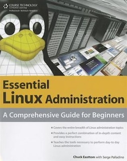 Couverture_Essential Linux Administration: A Comprehensive Guide For Beginners