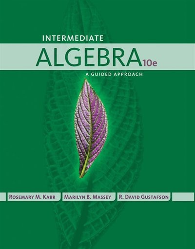Couverture_Intermediate Algebra