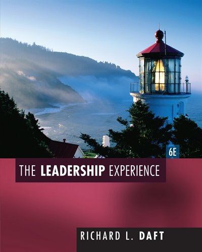 Front cover_The Leadership Experience