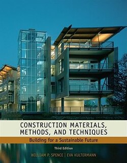 Couverture_Construction Materials, Methods And Techniques