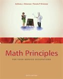 Front cover_Math Principles For Food Service Occupations