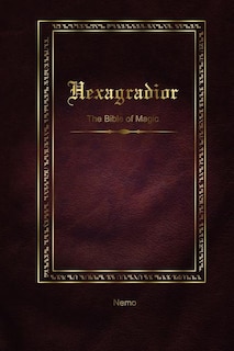 Couverture_Hexagradior - The Bible of Magic