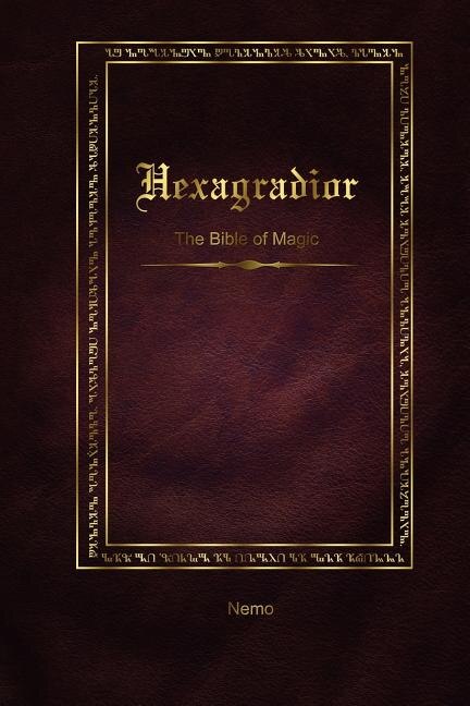 Couverture_Hexagradior - The Bible of Magic