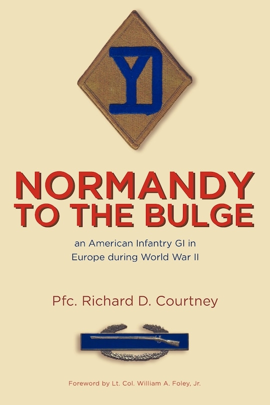 Front cover_Normandy to the Bulge