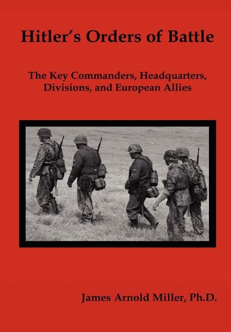 Front cover_Hitler's Orders of Battle