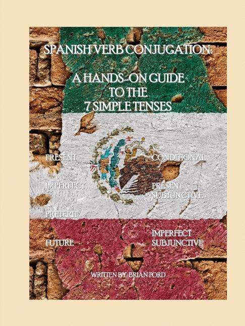 Couverture_Spanish Verb Conjugation