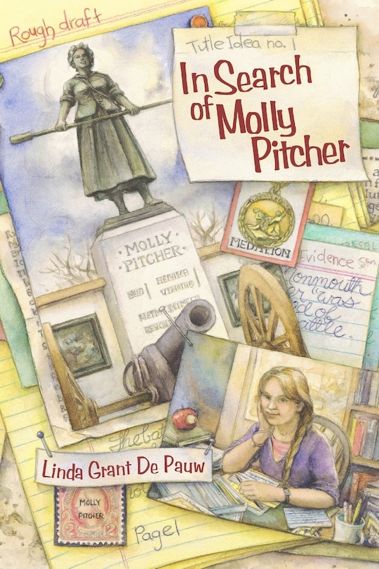 Front cover_In Search of Molly Pitcher