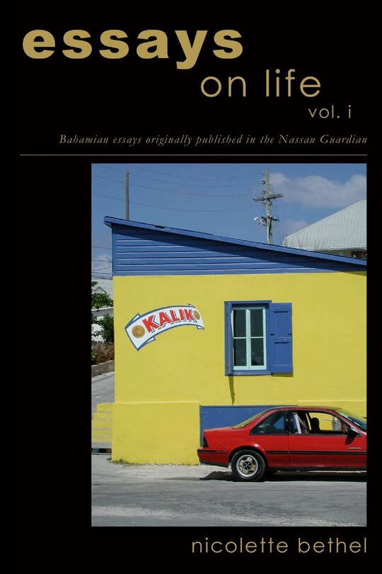 Front cover_Essays on Life