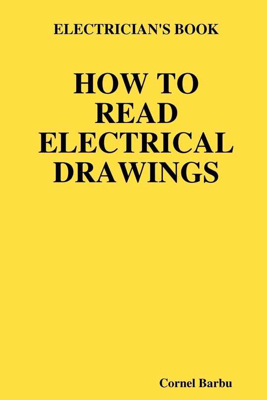 Couverture_Electrician's Book How to Read Electrical Drawings