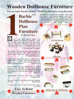 Couverture_Barbie Dollhouse Plan Furniture