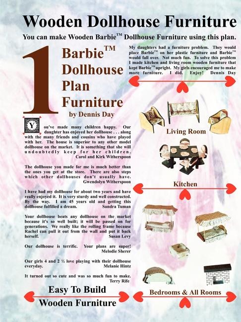 Couverture_Barbie Dollhouse Plan Furniture