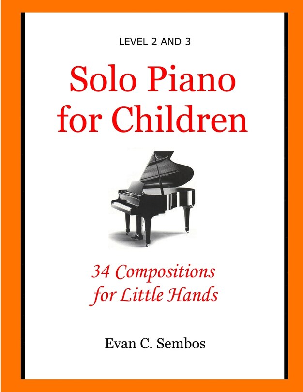 Couverture_Solo Piano for Children